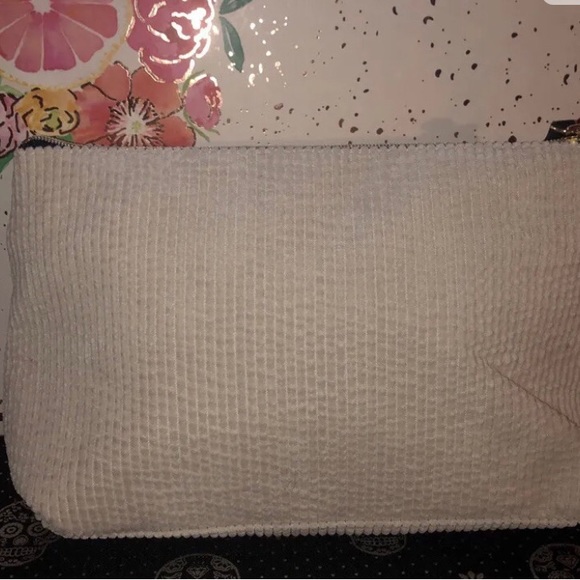 Disney Mickey Mouse corduroy cosmetics bag New and Limited Edition - Picture 4 of 10